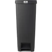 Brabantia 800023 Pedaalemmer StepUp 40 Liter - Dark Grey