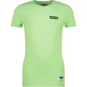 Vingino T-shirt groen Jongens Katoen Ronde hals Effen - maat 176