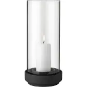 Stelton Hurricane kaarsenhouder zwart Groot