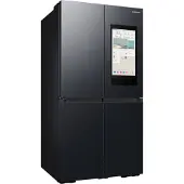 Samsung RF65DG9H0EB1 - Amerikaanse koelkast - French door - Zwart - Touch screen - LED - Op de deur