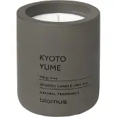 Blomus Geurkaars Fraga Kyoto Yume Grey Tarmac 8 cm