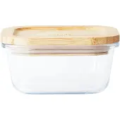 Pebbly Vershoudbakje Vierkant Hout 520 ml