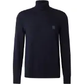 BOSS Trui 'Akiro_S' donkerblauw
