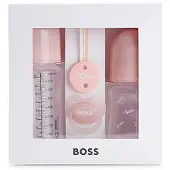 BOSS Set van babyflesjes, speentje en clip in een cadeaubox