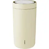 Stelton Thermosbeker To Go Click Vacuum Insulated Cup 0.2 L Mellow Yellow
