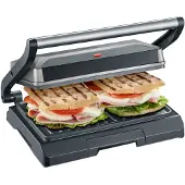 Severin KG2394 Compact-Multigrill grey-metallic/black