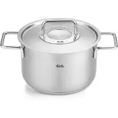 Fissler Kookpan Pure Collection met RVS Deksel 20 cm