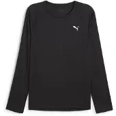 Puma VELOCITY hardloopshirt met lange mouwen voor Heren, Zwart, Maat M