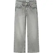 Name it Jeans 'NKFRose' lichtgrijs