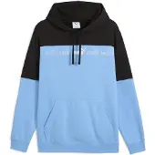 Puma Sweatshirt 'Around The Block' hemelsblauw / zwart / wit