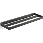 Zone Denmark Handdoekenrek Rim Black 44 x 12 cm