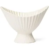 Ferm Living Decoratie Schaal Fountain Small Off-White