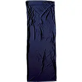 Cocoon - Lakenzak - Coolmax Rectangulaire Bluemax voor Unisex van Gerecyclede materialen - Marine blauw