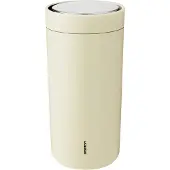 Stelton To Go Click Mok 0,4 L - Thermobekers Staal Mellow Yellow - 685-46