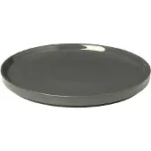 Blomus Pilar dessertbord, Ø 20 cm Pewter