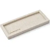 Humdakin Sandstone dienblad 10x25 cm Natural