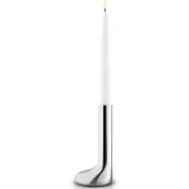 Eva Solo Mellow kandelaar 17 cm Zilverkleurig