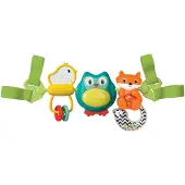 B-Kids Infantino Musical Travel Activity Fox Autostoelspiraal BK-216265