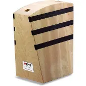F. Dick Magnetisch messenblok 28 cm, bruin, hout,