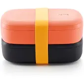 Lékué To Go lunchbox 1 L Koraal