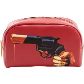 Seletti Toiletpaper Toilettas Groot Revolver