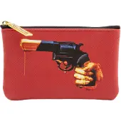 Seletti Toiletpaper Muntzakje Revolver
