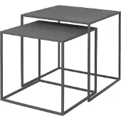 Blomus Bijzettafel Fera Steel Gray (2-Delig)