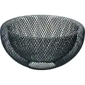 Philippi Fruitschaal MESH 25 cm, zwart,