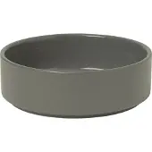 Blomus Pilar kom laag Ø 14 cm Pewter