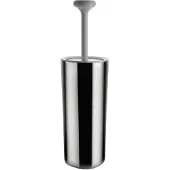 Alessi Birillo toiletborstel wit-roestvrij staal