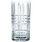 Nachtmann Vierkant longdrinkglas, 4 stuks 44 cl