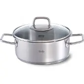 Fissler Braadpan Viseo Met Glasdeksel 20 cm