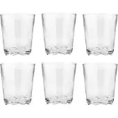 Stelton Waterglas Glacier 250 ml (Set van 6)