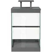 Blomus Lantaarn Finca Steel Dark Grey