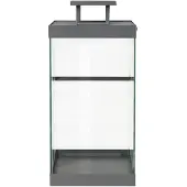 Blomus Lantaarn Finca L Steel Gray