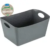 Koziol Boxxx opbergdoos L 15 l Recycled ash grey