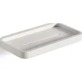 Zone Denmark RIM doucherekje laag 11x22 cm White