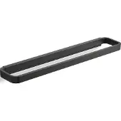 Zone Denmark Handdoekenrek Rim Black 44 x 7,5 cm