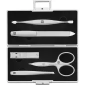 Zwilling Twinox Manicurekoffer, zwarte fluwelen opbergdoos Bewaardoos 1 st