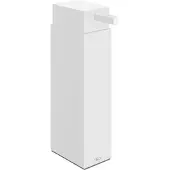 Zack Linea zeepdispenser Ø5x16,5cm wit