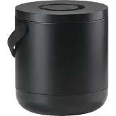 Zone Denmark Prullenbak Bio Circular Black 15 L