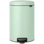 Brabantia Pedaalemmer Newicon 20 Liter - Jade Green