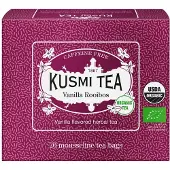 Kusmi Tea Biologische kruidenthee Vanilla Rooibos – 20 mousseline theezakjes
