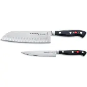 Friedr. Dick Keukenmessen (set) PREMIER PLUS, 2-delig, roestvrij staal,