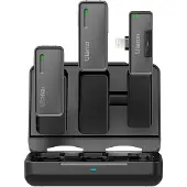 Ulanzi UW-MIC 2.4GHz Wireless Recording Microphone Lightning 2 in 1