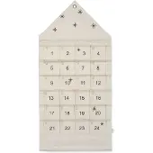 Ferm Living Star adventskalender huis 100 cm Zand
