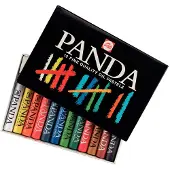 Talens Panda oliepastels - 12 stuks