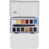 Rembrandt water colour box 12 - portrait selection