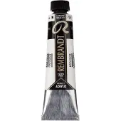 Taidepiste Acrylverf Tube 40 ml - Oxydzwart 735