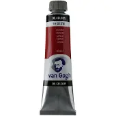 Taidepiste van Gogh olieverf - 40 ml - karmijn 318